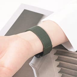 Mlianese Loop For Huawei Band 8-NFC Smartwatch Magnetic Wrist watchbands Metal Stainless Steel Bracelet Huawei Band 8 strap