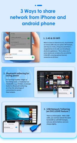 Hizpo 7862 Android Auto Car Multimedia Video Player For Volkswagen VW Jetta 6 2011-2018 Radio Bluetooth Carplay Stereo Head Unit