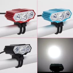 New T6 LED Bike Light 12000 Lm 3 x XML 3 Modes Bicycle Lamp Headlight Cycling Torch bike light led flashlight Accessories