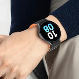Magnetic Silicone Strap for Samsung Galaxy 6 5 4 40 44mm 6/4Classic 43 47mm 42 46mm No Gaps Bracelet for Watch 5Pro 45mm Band