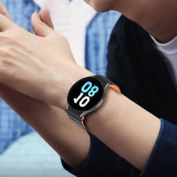 Magnetic Silicone Strap for Samsung Galaxy 6 5 4 40 44mm 6/4Classic 43 47mm 42 46mm No Gaps Bracelet for Watch 5Pro 45mm Band
