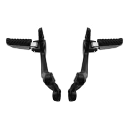 Rear Passenger Footrests Footpegs Brackets For Kawasaki Z650 Ninja 650 2017-2025 Motorcycle