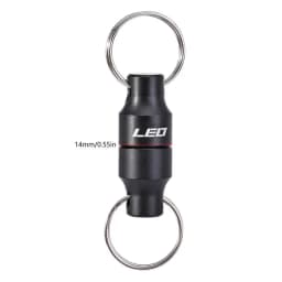 Fly Fishing Retractor Fishing Net Holder Fishing Retractor Net Release Keeper With Carabiner Alloy Magnet Clip Holder Fly
