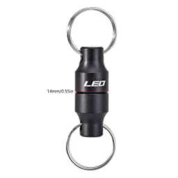 Fly Fishing Retractor Fishing Net Holder Fishing Retractor Net Release Keeper With Carabiner Alloy Magnet Clip Holder Fly