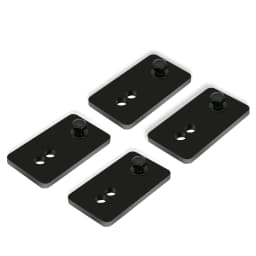 1967-2002 For Camaro/Firebird Seat Relocation Brackets Kit For 1.5-2" Extension