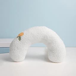 Cat Calming Pillow Cute Pet Pillow Soft U Shaped Cat Pillow Skin-Friendly Elastic Cushion Pet Accessories For Dogs Puppies