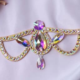 Stonefans Water Drop Pendant Forehead Chain Indian Design for Girls Headpiece Wedding Accessories Bride Decoration Party Jewelry
