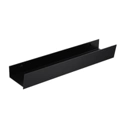 Bathroom Glass Shelf No Drill Organizer Shower Storage Rack Black Corner Shelves Wall Mounted Aluminum Toilet Shampoo Holder