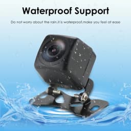 1080P Waterproof 170 Packing Assistance Night Vision Auto AHD2 Parking Reverse Camera Universal Car Rear View Camera