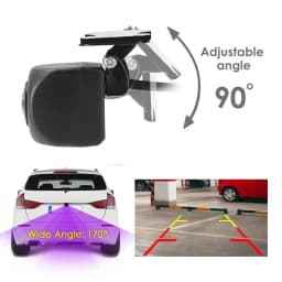 1080P Waterproof 170 Packing Assistance Night Vision Auto AHD2 Parking Reverse Camera Universal Car Rear View Camera