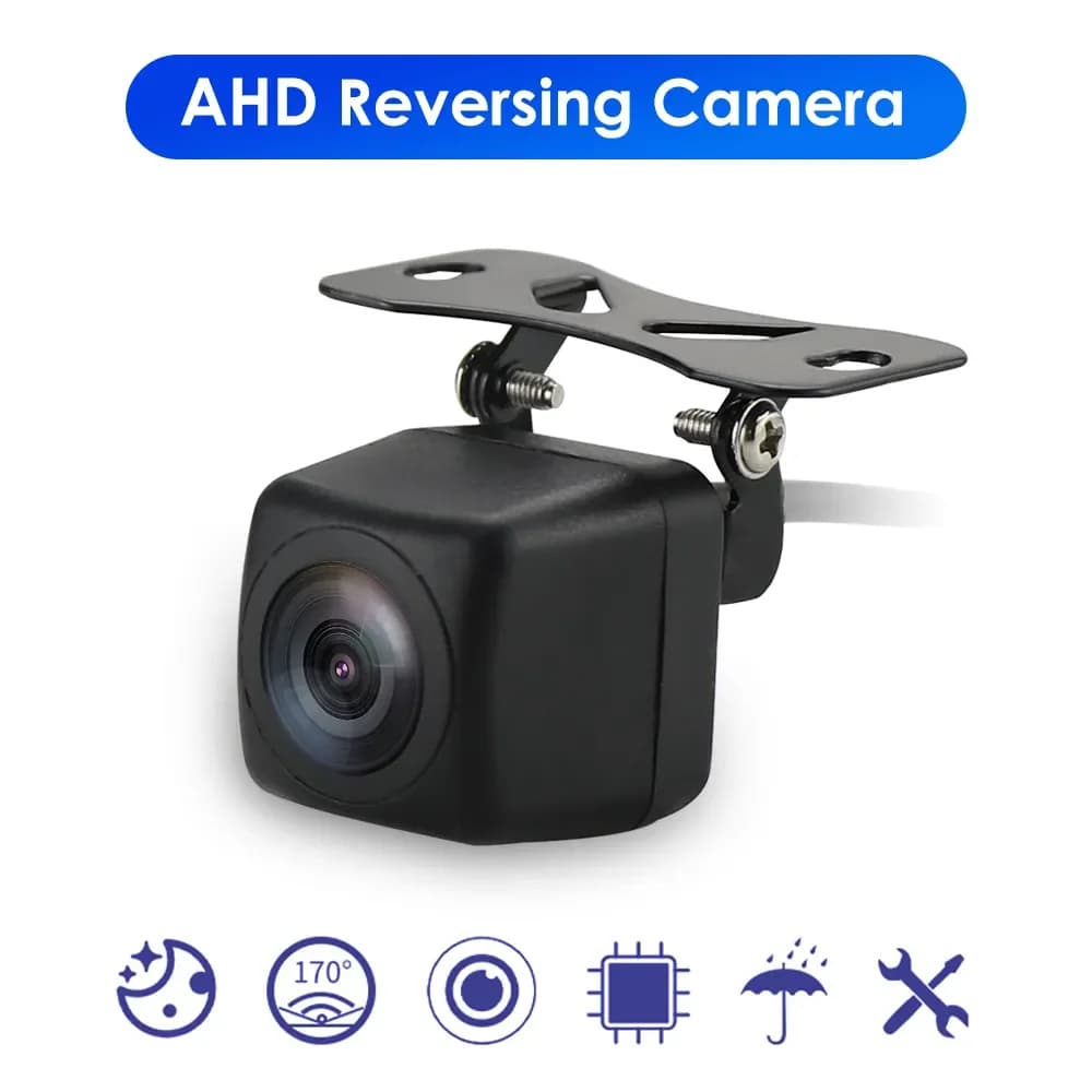 1080P Waterproof 170 Packing Assistance Night Vision Auto AHD2 Parking Reverse Camera Universal Car Rear View Camera