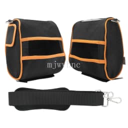 Shoulder Belt Holster Carrying Case Bag for ZEBRA ZQ520 ZQ521 Label Printer