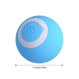 Smart Dog Toy Ball Electronic Interactive Pet Toy Moving Ball USB Automatic Moving Bouncing for Puppy Birthday Gift Cat Product