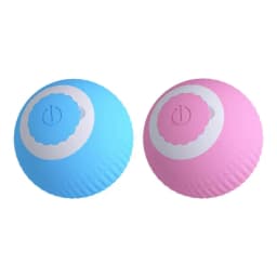 Smart Dog Toy Ball Electronic Interactive Pet Toy Moving Ball USB Automatic Moving Bouncing for Puppy Birthday Gift Cat Product