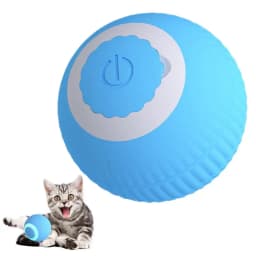 Smart Dog Toy Ball Electronic Interactive Pet Toy Moving Ball USB Automatic Moving Bouncing for Puppy Birthday Gift Cat Product