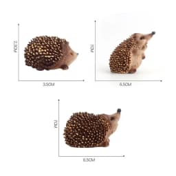 Hedgehog Figurine Toy Realistic Detailed Hedgehog Figures Toy Hedgehog Action Figures For School Projects Hedgehog Animals Toy