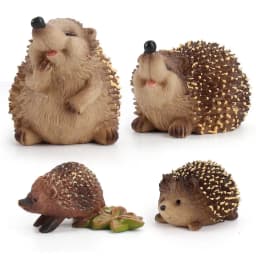 Hedgehog Figurine Toy Realistic Detailed Hedgehog Figures Toy Hedgehog Action Figures For School Projects Hedgehog Animals Toy