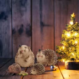 Hedgehog Figurine Toy Realistic Detailed Hedgehog Figures Toy Hedgehog Action Figures For School Projects Hedgehog Animals Toy