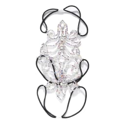 Stonefans AB Crystal Thigh Chain Jewelly for Women Sexy Fashion 2024 Rave Bracelet Design Ballroom Bellydance Leg Jewelry Sance