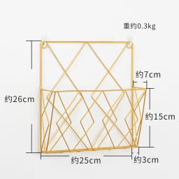 Wall Newspaper Magazine Racks Nordic Metal Iron Wall Hanging Holder Book Shelf Storage Organizer DIY Home Storage Decoration