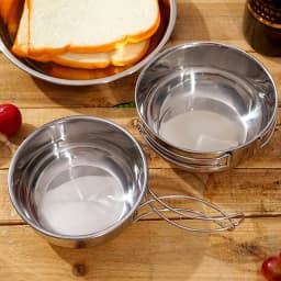 Portable Camping Tableware Cooking Set Outdoor Cookware Pan Pot Bowl Spoon Fork Utensils For Hiking Picnic Travel Wild Campismo
