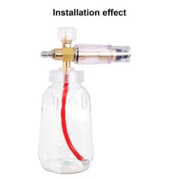 PA Foam Pot Filter Beads Gravity Ball Cleaning Sprayer Beads Filter Bead Pot Suction Beads High Pressure Filter Accessories