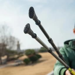 Hiking Stick Rubber Feet Outdoor Climbing Sticks Rubber Feet Lightweight Walking Sticks Tips Accessories Fits Most Standard