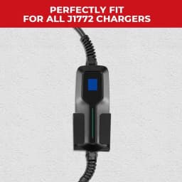 EV Charger Box Holder For New Energy Electric Car Charger Plug Holster Electric Vehicle Charging Control Box Holder