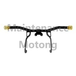 Motorcycle Front Highway Engine Guard Crash Bar Steel Falling Protection Black For Harley Road Glides Street Glides Road Glides