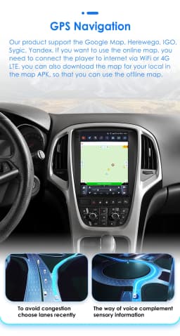 2Din Android 13 Car Radio for Opel Astra J Vauxhall Buick Verano 2009-2015 Multimedia Video 4G WIFI Carplay Head Unit 7862