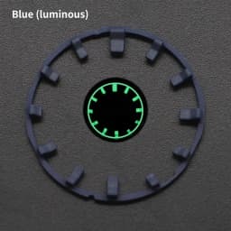 For Casioak GA2100 2110 Luminous Hour Marker Scale Ring Index Dial Ring DIY Watch Modification Dial Watch Refit Mod Accessories