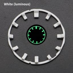 For Casioak GA2100 2110 Luminous Hour Marker Scale Ring Index Dial Ring DIY Watch Modification Dial Watch Refit Mod Accessories