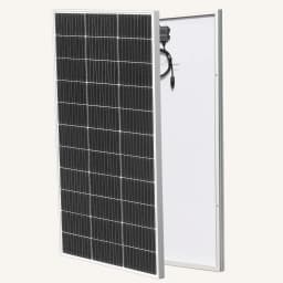 120W 240W 360W 480W Tempered Glass Solar Panel Rigid Painel 12V 1-4pcs Windproof Anti-snow Anti-hail PV Panels Solar System