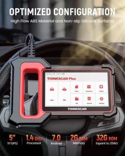 5 10 PCS THINKCAR Thinkscan Plus S7 S6 S4 Obd2 Scanner Car Diagnostic Tools Automotivo Diagnosis Tool