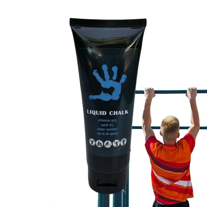 Liquid Chalk Weightlifting 100ml Fitness Liquid Chalk Sweat Absorbing Liquid Magnesia For Optimal Grip Bouldering Gymnastics