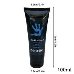 Liquid Chalk Weightlifting 100ml Fitness Liquid Chalk Sweat Absorbing Liquid Magnesia For Optimal Grip Bouldering Gymnastics