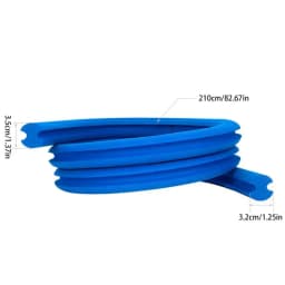 Bicycle Puncture Protection Insert Bicycle Tires To Prevent Injury Inner Tube Pad Bike Tire Protector for Calibre 29in 700C