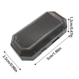 Car Alarm Light Automotive Anti Theft System Anti Theft Light System with USB Charging Port Automotive Alarm System Car