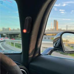Car Alarm Light Automotive Anti Theft System Anti Theft Light System with USB Charging Port Automotive Alarm System Car