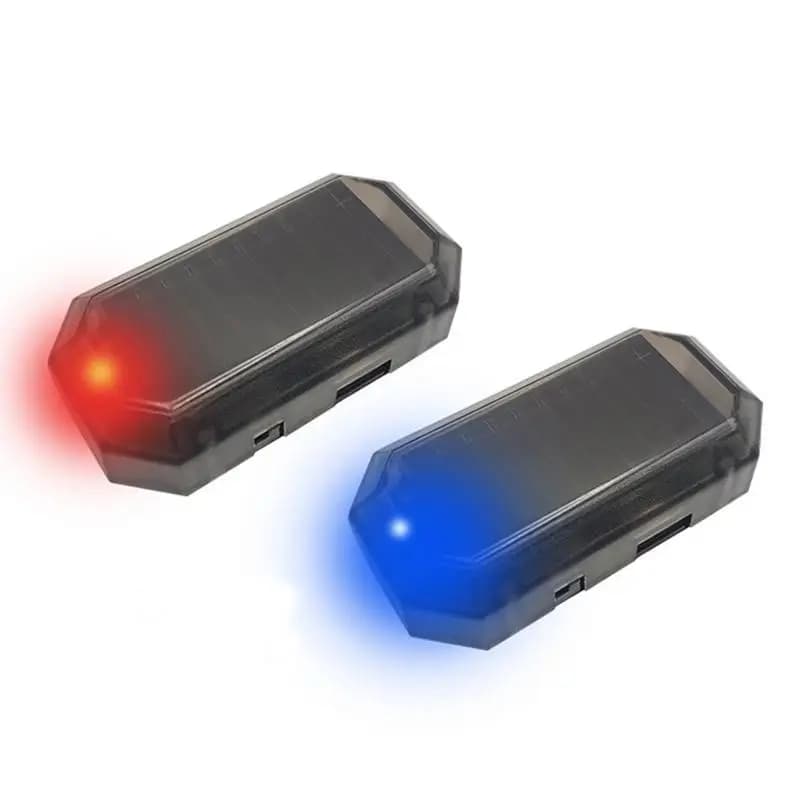 Car Alarm Light Automotive Anti Theft System Anti Theft Light System with USB Charging Port Automotive Alarm System Car