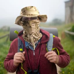 Winter Camouflage Balaclavas Detachable Multi-Functional Hunting Balaclavas Camo Scarves & Wraps Comfortable And Good