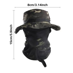 Winter Camouflage Balaclavas Detachable Multi-Functional Hunting Balaclavas Camo Scarves & Wraps Comfortable And Good