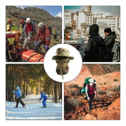 Winter Camouflage Balaclavas Detachable Multi-Functional Hunting Balaclavas Camo Scarves & Wraps Comfortable And Good