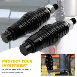 UTV Whip Lights Spring LED Mounting Base Compatible With Polaris RZR XP For Can-Am Maverick X3 For ATV Boat Offroad