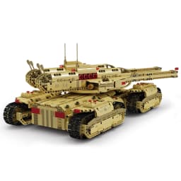 MOULD KING 20011 Technical Car Toys The MOC-59688 APP&RC Motorized Mammoth Tank Model Building Blocks Bricks Kids Christmas Gift