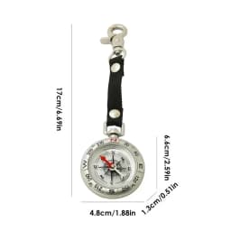 Mini Survival Compass Portable Outdoor Camping Hiking Pocket Navigator Adventure Keychain Compass Climbing Accessories Equipment