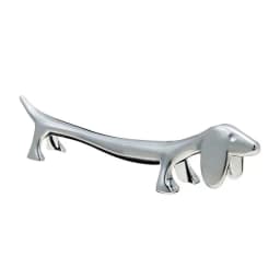 Stainless Steel Dachshund Dog Chopstick Holder Chopsticks Rest Spoon Stand Fork Holder Kitchen Cutlery Shelf Table Decoration
