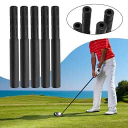 Golf Shaft Extender 5pcs Golf Driver Shaft Extender Stick Golf Club Extension Golfing Supplies For Golfers Golf Lovers Golf