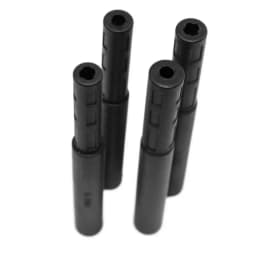 Golf Shaft Extender 5pcs Golf Driver Shaft Extender Stick Golf Club Extension Golfing Supplies For Golfers Golf Lovers Golf