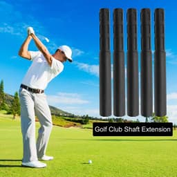 Golf Shaft Extender 5pcs Golf Driver Shaft Extender Stick Golf Club Extension Golfing Supplies For Golfers Golf Lovers Golf